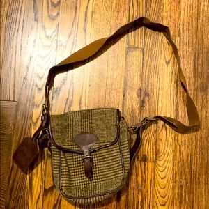 Polo Ralph Lauren Houndstooth Crossbody Bag